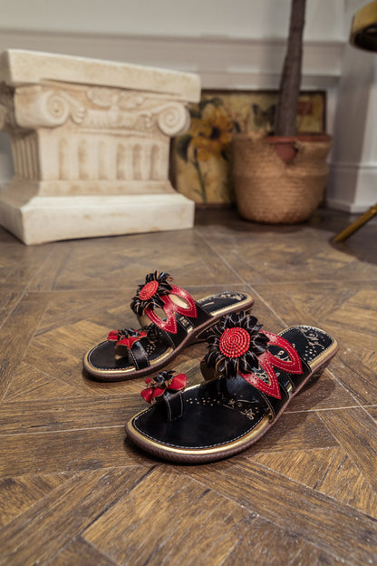 Sophisticated Sandals with a Clean Classic Look