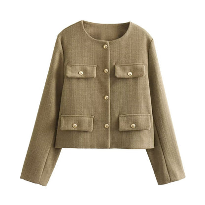 Polished Jacket with an Effortless Classic Look