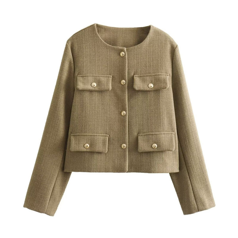 Polished Jacket with an Effortless Classic Look