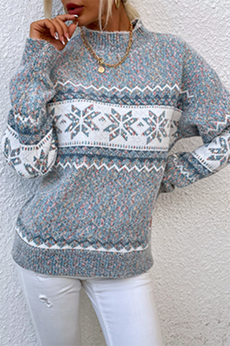 Vintage Inspired Sweater with a Contemporary Edge