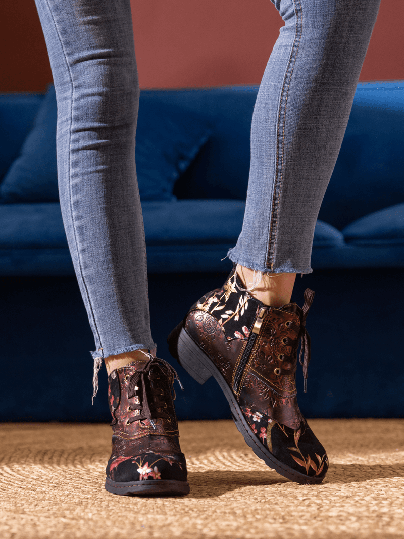 Beautifully Finished Boots in a Timeless Design
