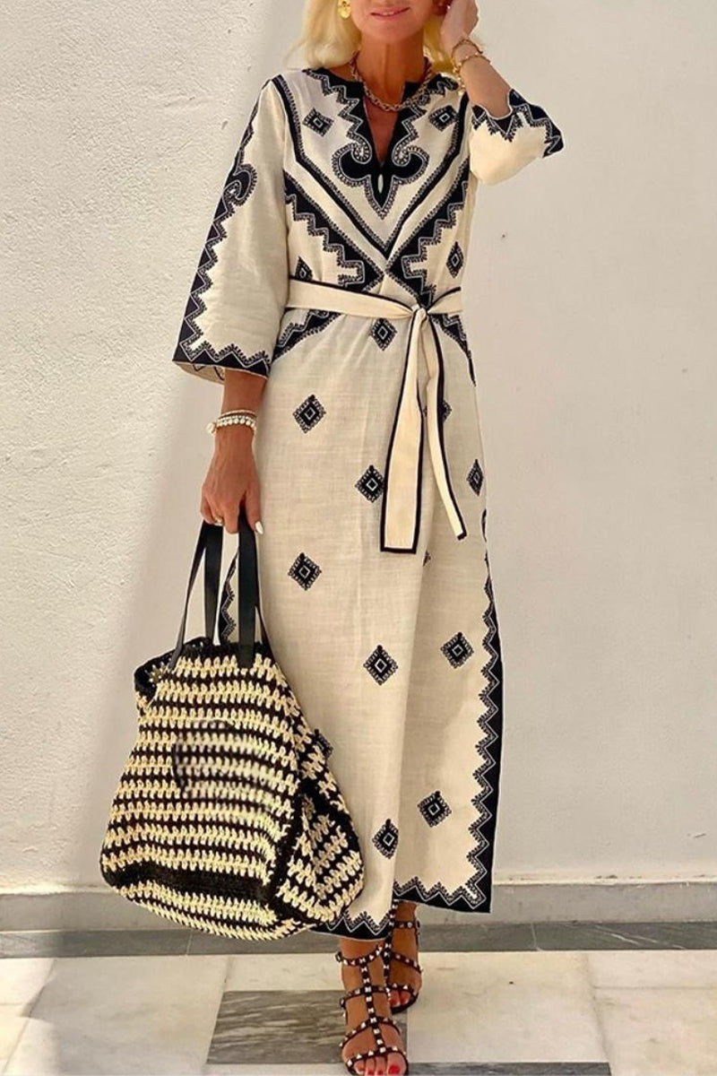 Beautifully Balanced Dress with Timeless Character