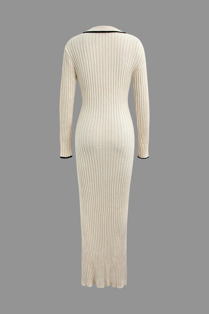 Effortlessly Elegant Dress with a Timeless Design