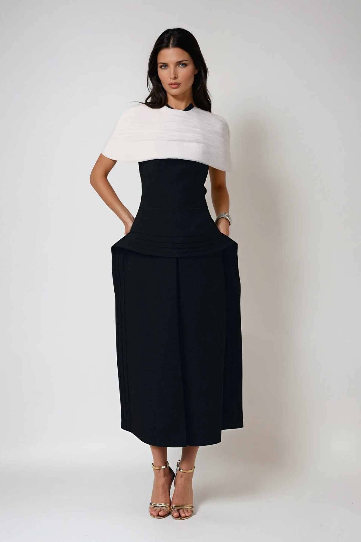 Polished Dress with an Effortless Classic Look