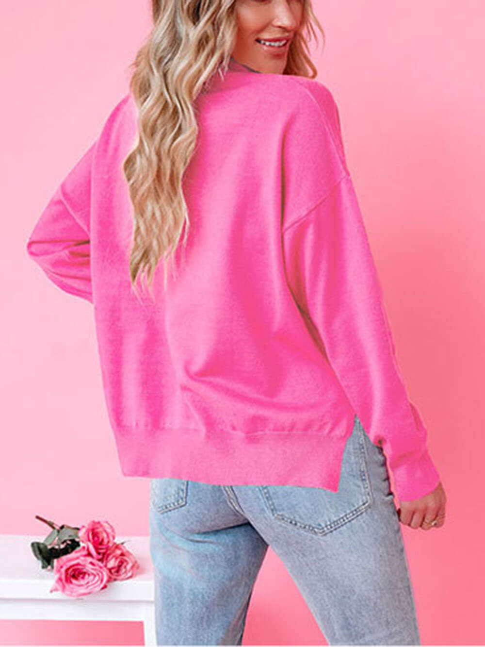 Beautifully Balanced Sweater with Timeless Character