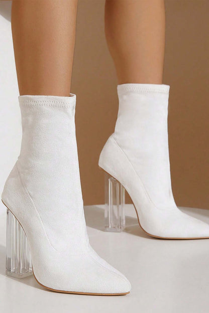 Sophisticated Boots with a Clean Classic Look