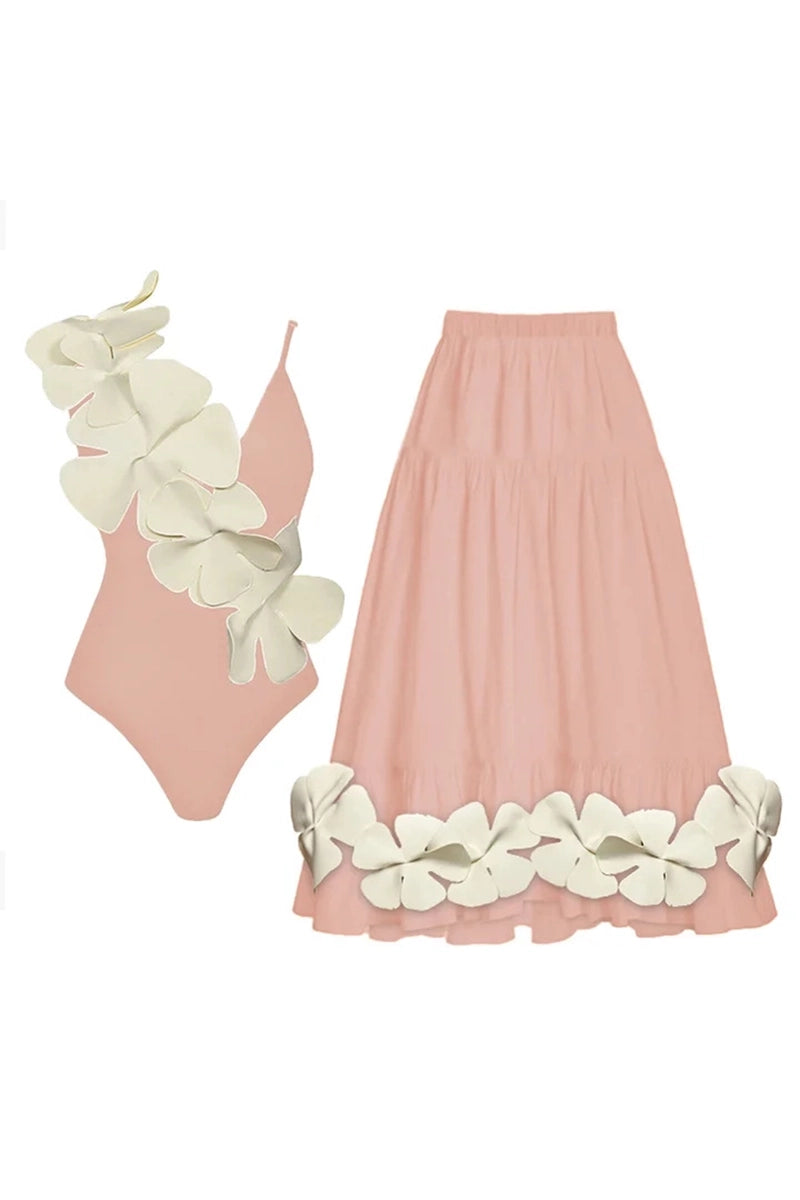 Beautifully Finished Swimsuit in a Timeless Design