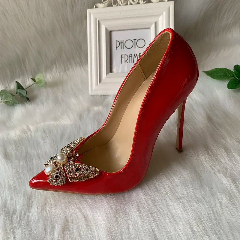 Sophisticated Heels with a Clean Classic Look