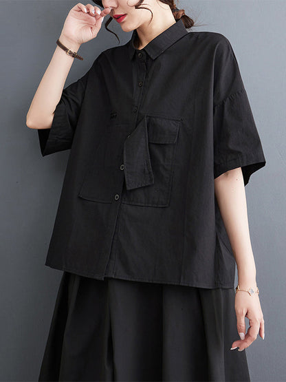 Classic Vintage Blouse with a Flattering Fit