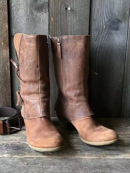 Polished Boots with an Effortless Classic Look