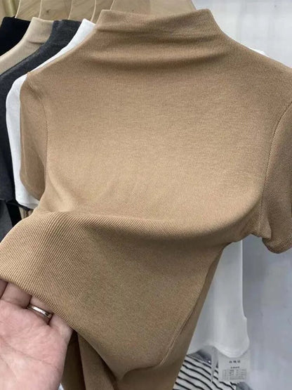 A Vintage Style T-Shirt with Delicate Timeless Details