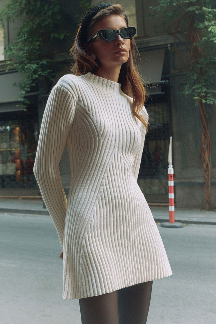 Beautifully Finished Sweater in a Timeless Design