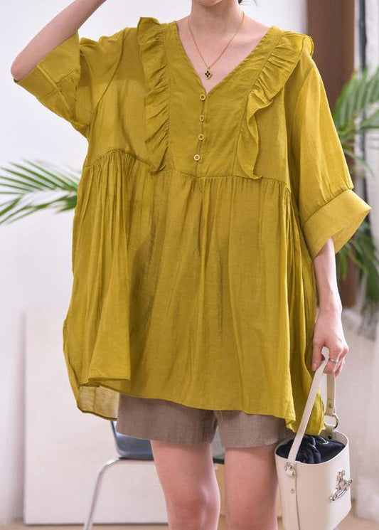 Well Tailored Blouse with a Graceful Silhouette