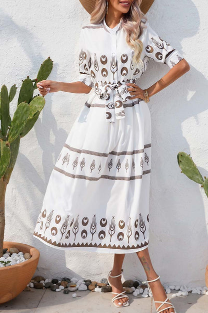 Vintage Inspired Dress with a Contemporary Edge