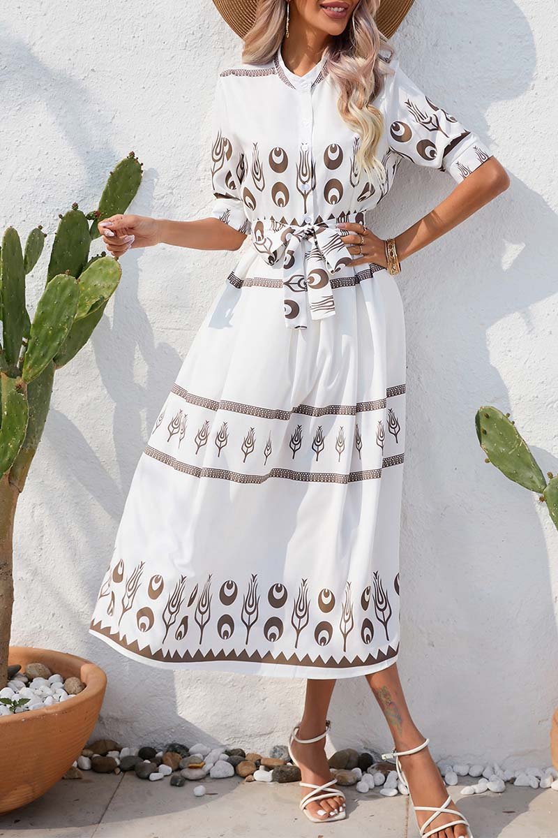 Vintage Inspired Dress with a Contemporary Edge