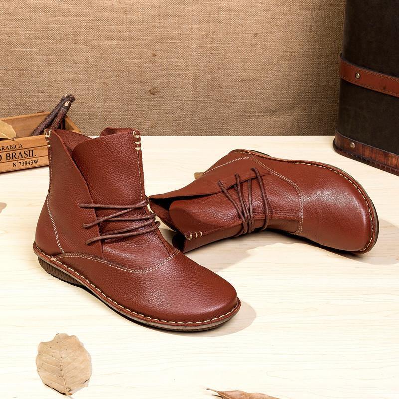 Beautifully Finished Boots in a Timeless Design