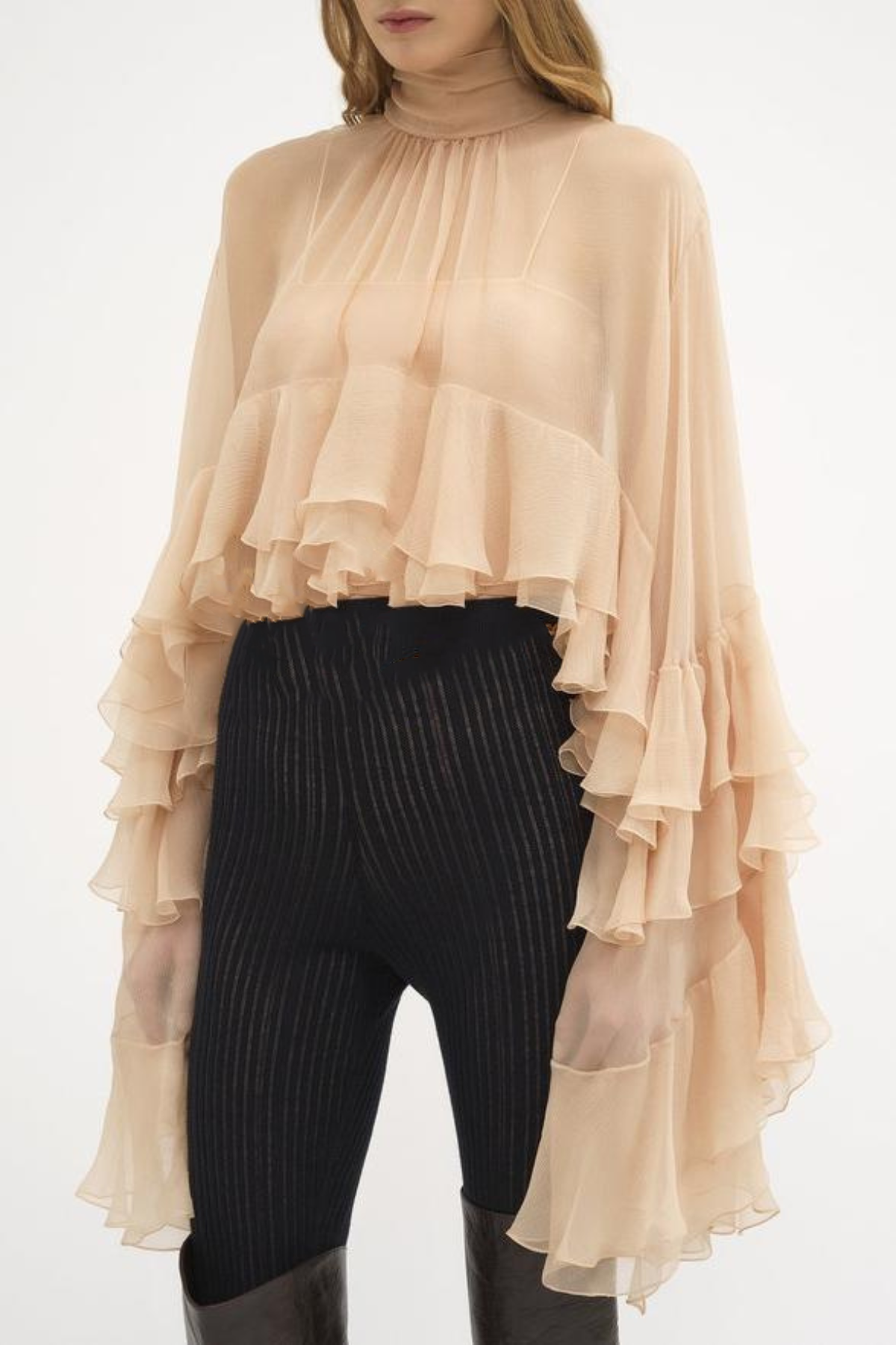 Gracefully Styled Blouse for Any Occasion