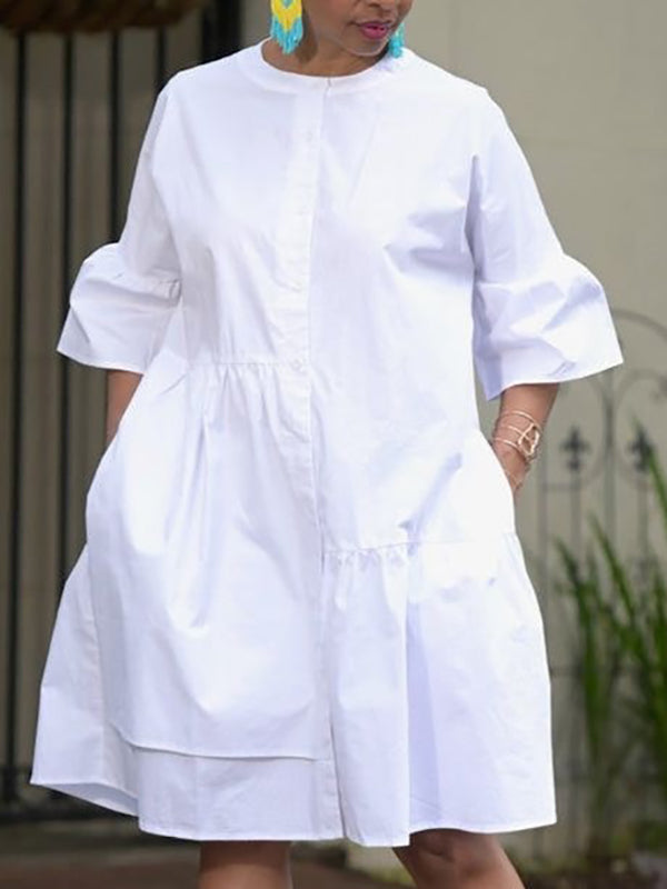 A Vintage Style Dress with Delicate Timeless Details