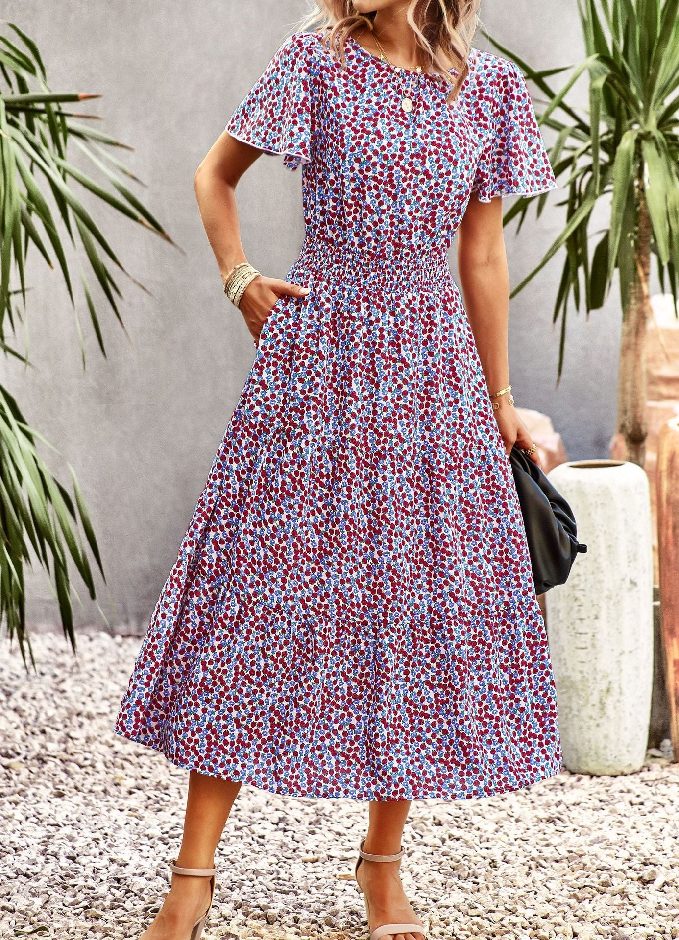 Vintage Inspired Dress with a Contemporary Edge
