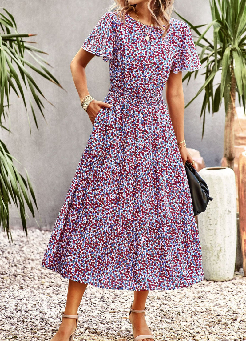 Vintage Inspired Dress with a Contemporary Edge