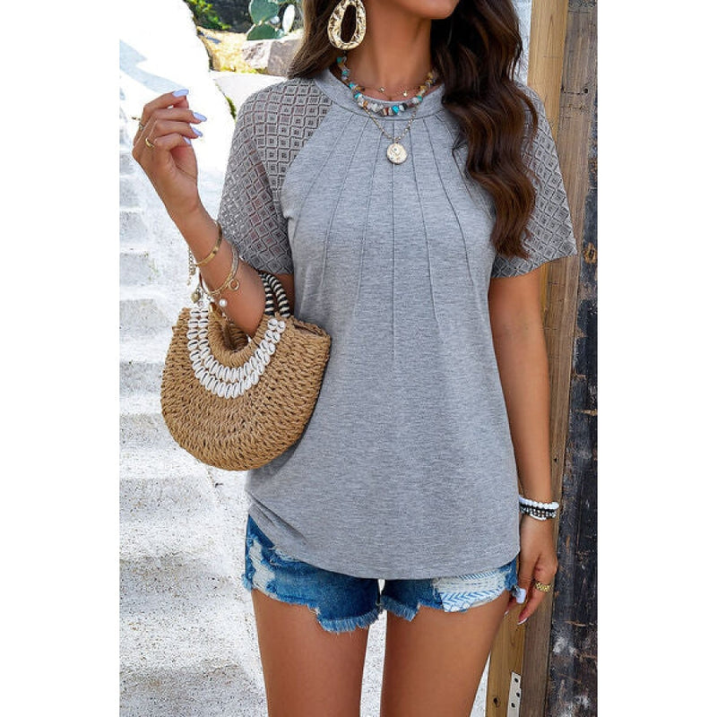 A Vintage Style T-Shirt with Delicate Timeless Details