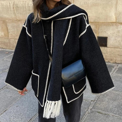 A Vintage Style Jacket with Delicate Timeless Details