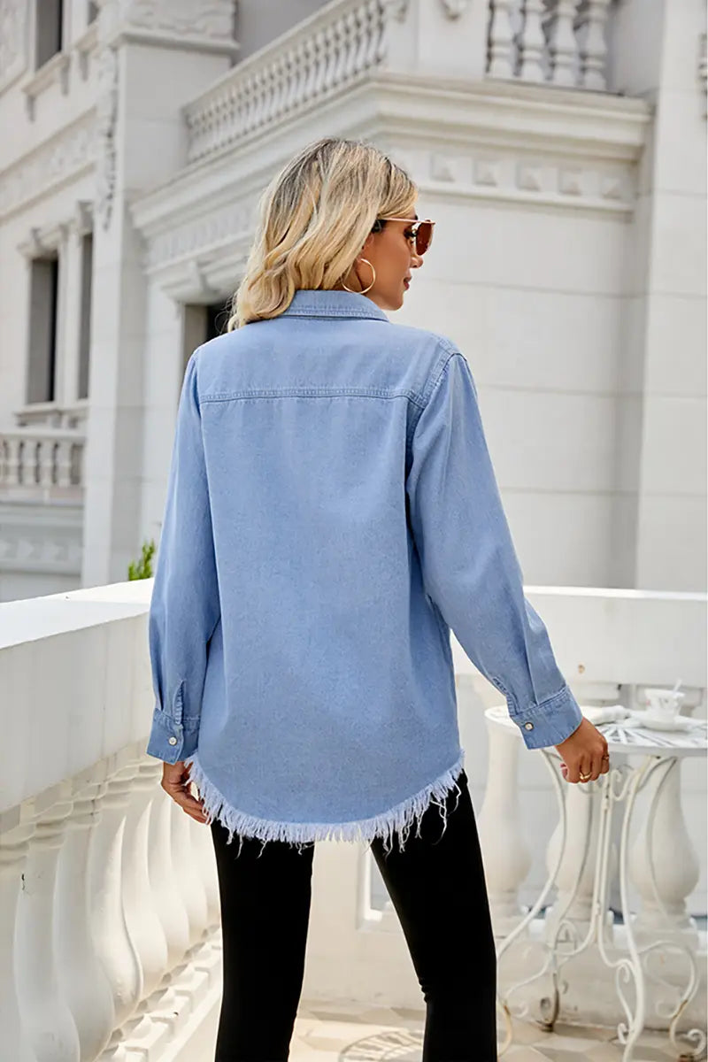 Polished Jacket with an Effortless Classic Look
