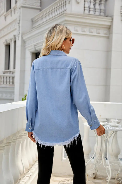 Polished Jacket with an Effortless Classic Look