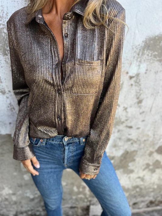 Beautifully Finished Shirt in a Timeless Design