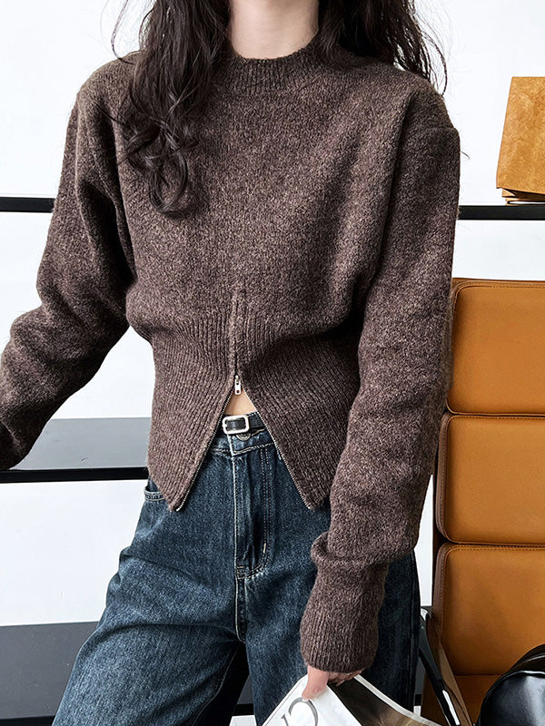 Classic Vintage Sweater with a Flattering Fit