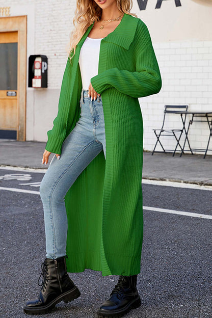 Classic Vintage Cardigan with a Flattering Fit