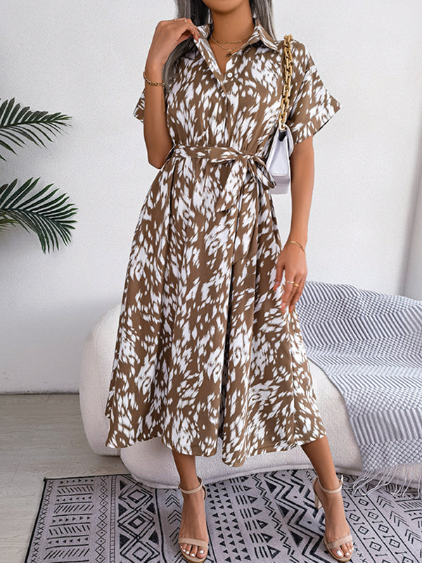 Elegantly Styled Dress for Everyday Wear