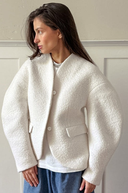Gracefully Styled Coat for Any Occasion