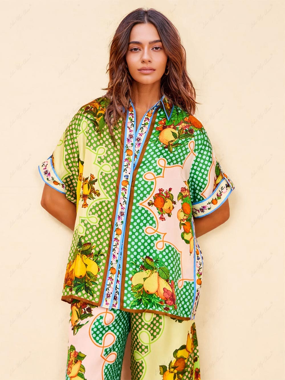 Vintage Inspired Shirt with a Contemporary Edge
