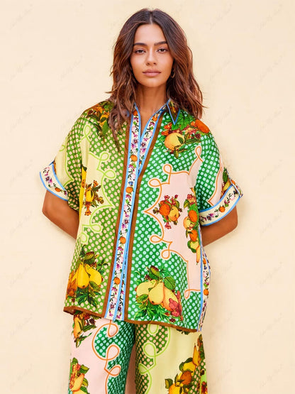 Vintage Inspired Shirt with a Contemporary Edge