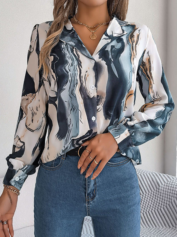 Vintage Inspired Blouse with a Contemporary Edge