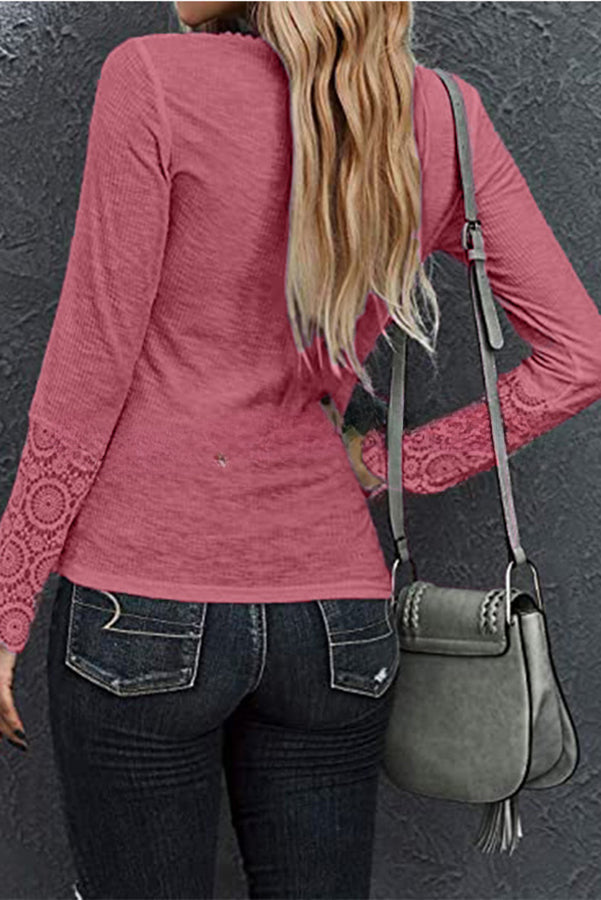 A Vintage Style Top with Delicate Timeless Details