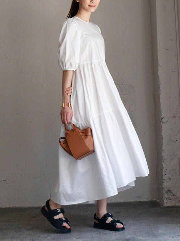 Polished Dress with an Effortless Classic Look