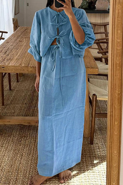 Well Tailored Garment with a Graceful Silhouette