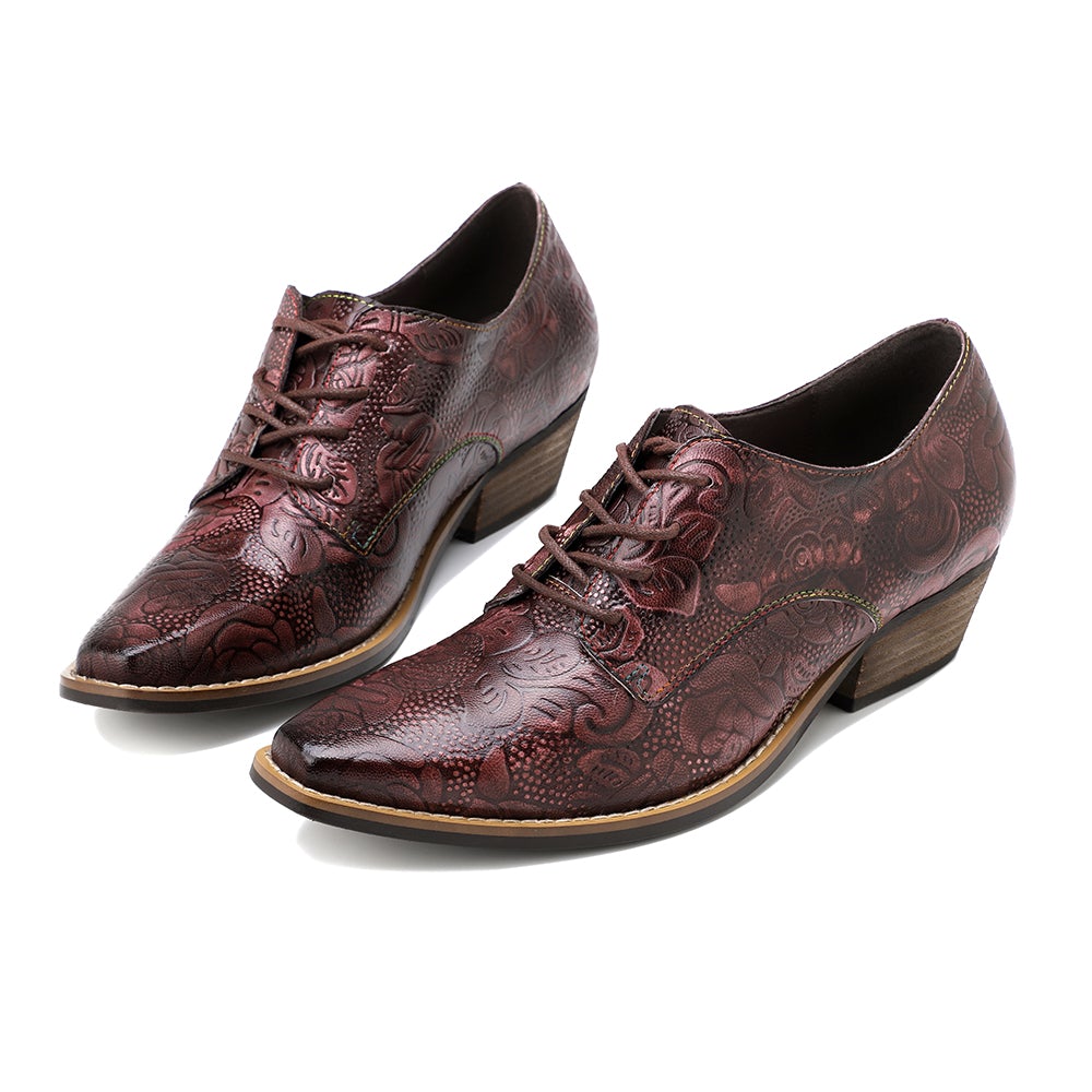 Vintage Inspired Shoes with a Contemporary Edge