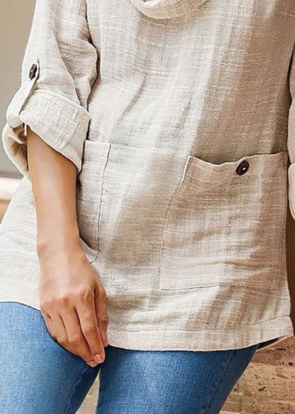 Well Tailored Shirt with a Graceful Silhouette