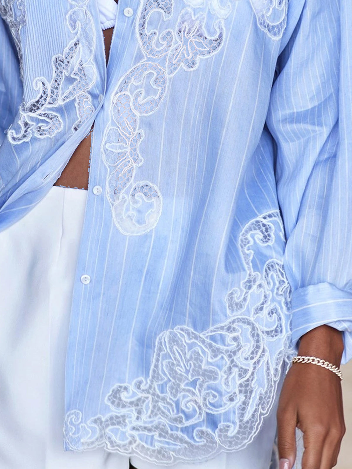 Classic Vintage & Enduringly Stylish Blouse