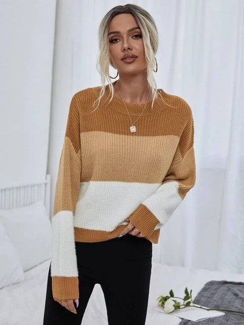 A Vintage Style Sweater with Delicate Timeless Details