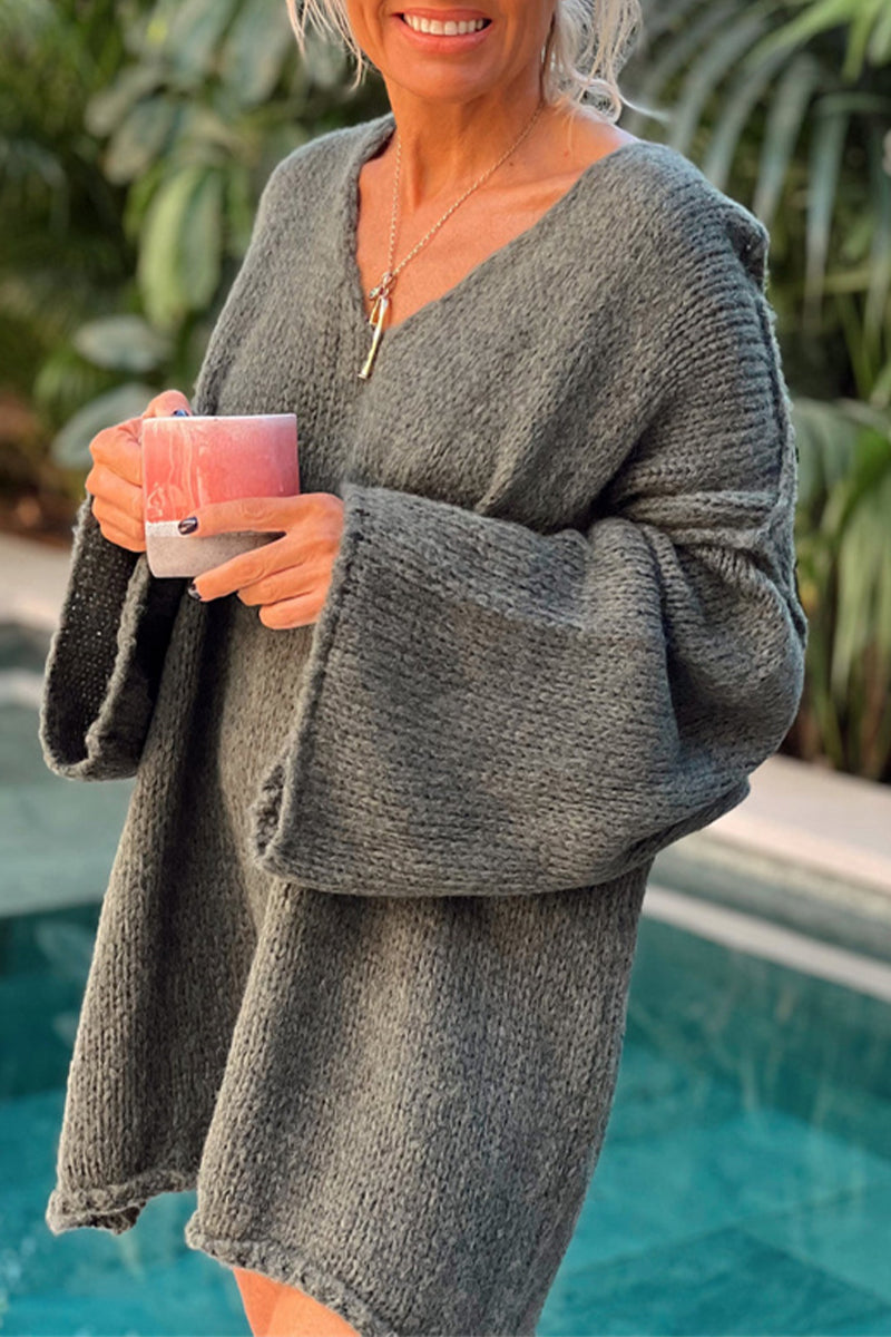 Beautifully Balanced Sweater with Timeless Character
