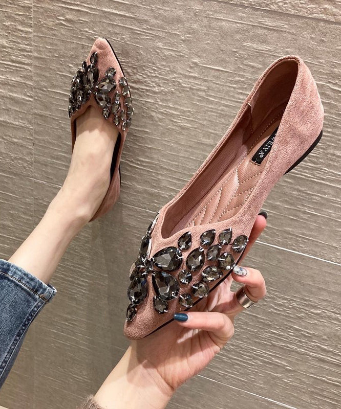 A Vintage Style Shoes with Delicate Timeless Details