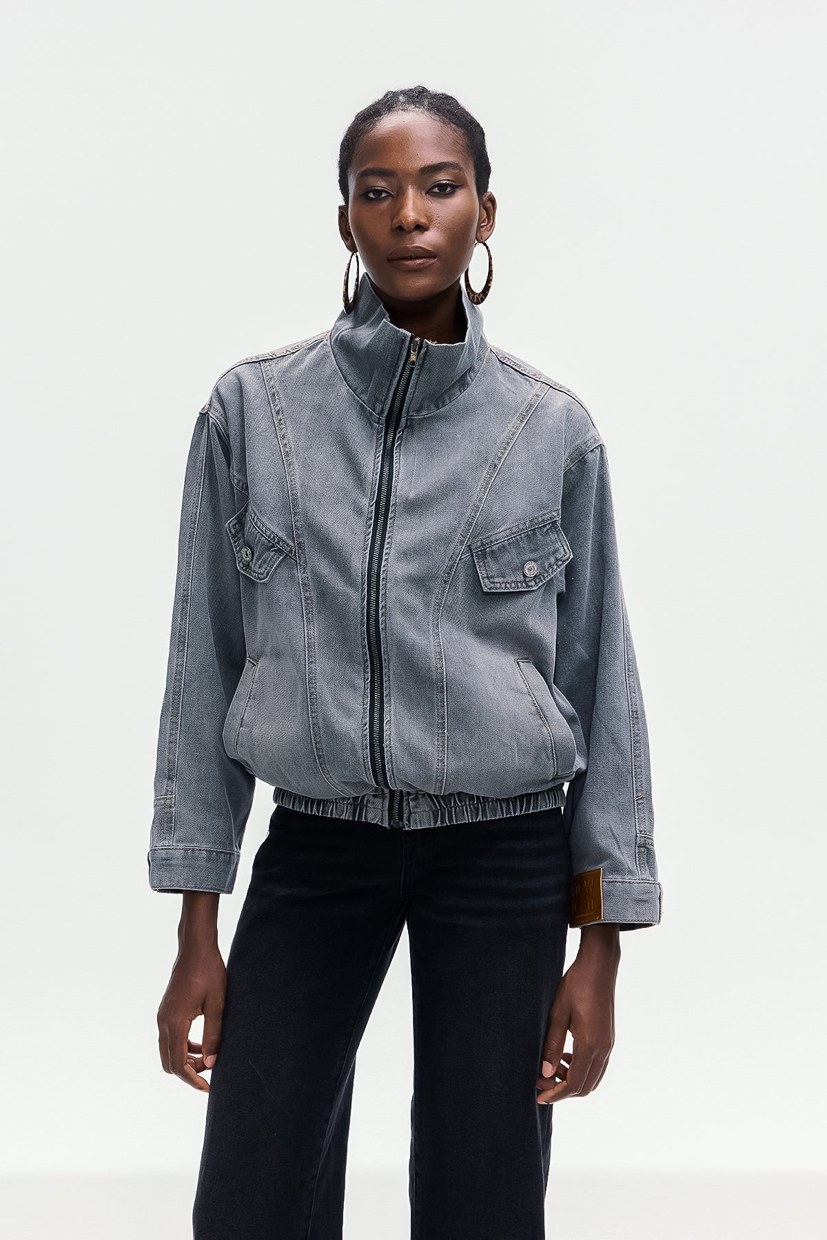 A Vintage Style Jacket with Delicate Timeless Details
