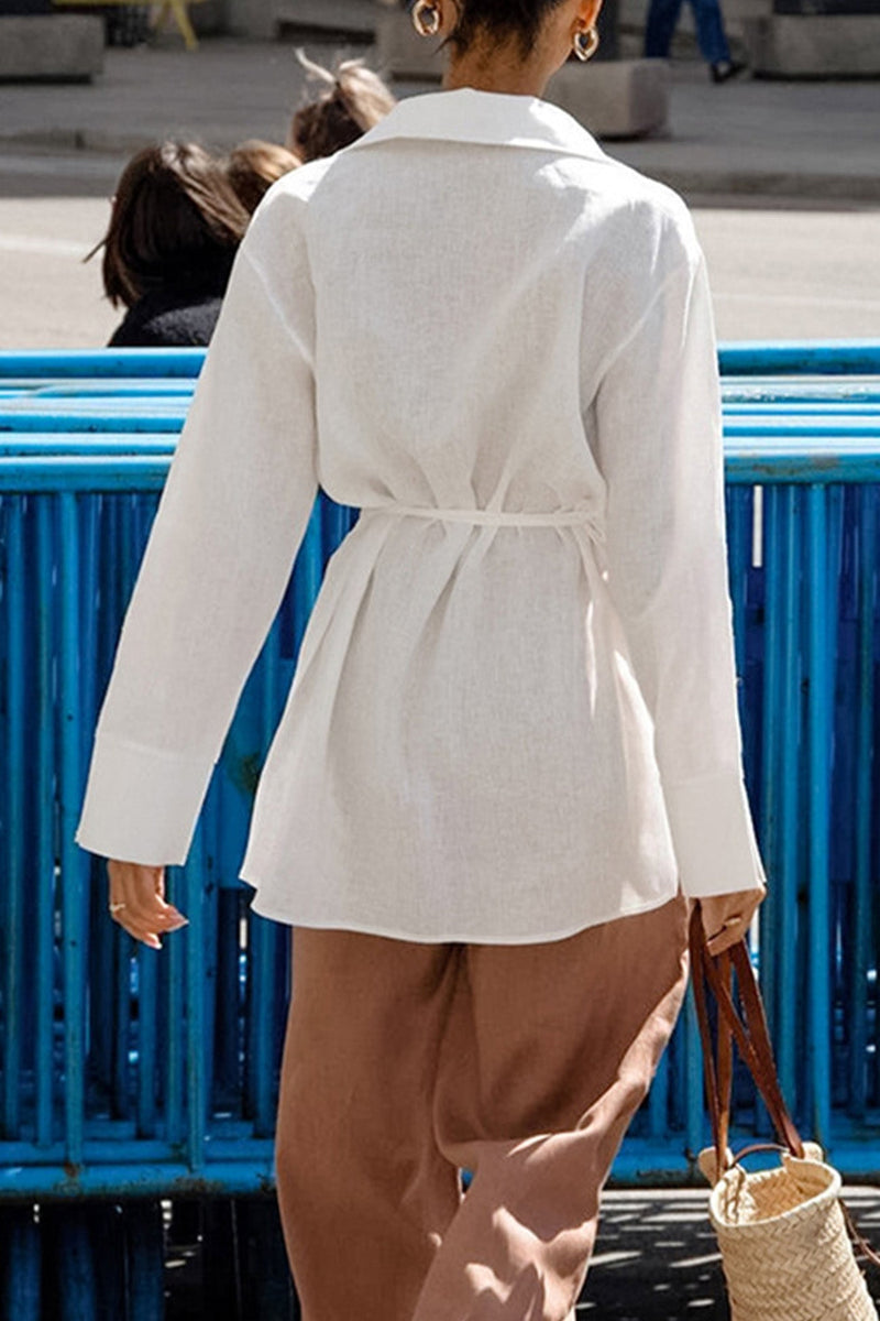 Vintage Inspired Blouse with a Contemporary Edge