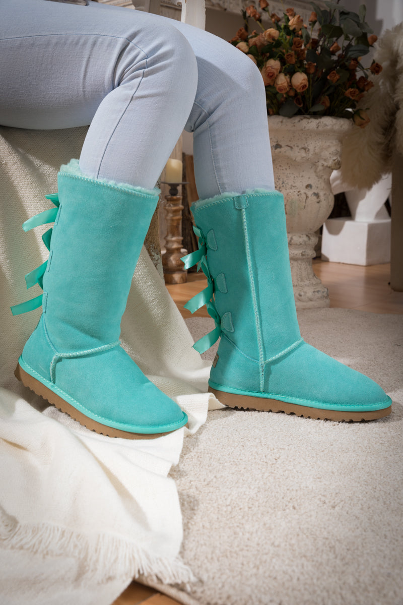 Vintage Inspired Boots with a Contemporary Edge