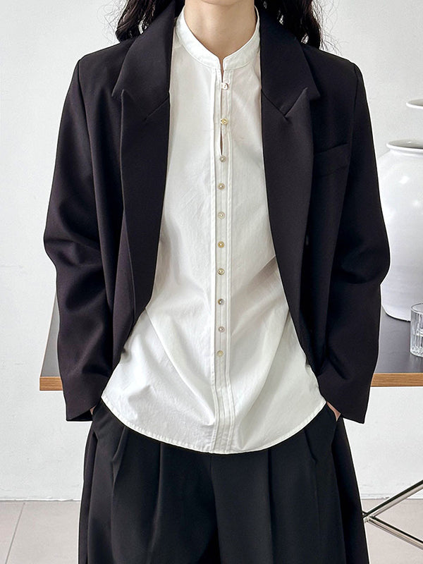Beautifully Balanced Blouse with Timeless Character