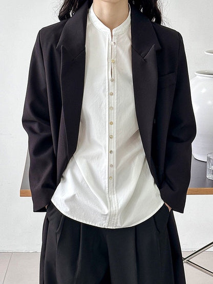 Beautifully Balanced Blouse with Timeless Character